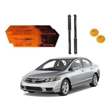 Imagem de Kit Amortecedor Traseiro New Civic 1.8 2006 A 2011 - Cofap