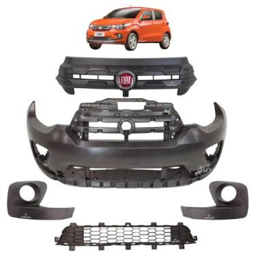 Imagem de Kit Parachoque Mobi 2016 a 2020 6p aberto - Fiat