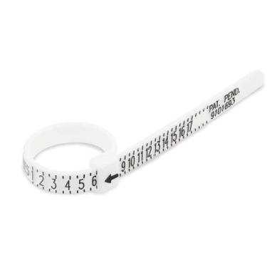 Imagem de Medidor de medição Ring Sizer Tool OneJeweller para dedo