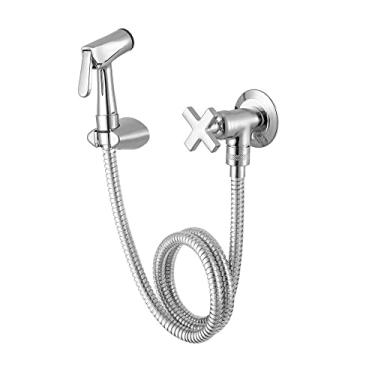 Imagem de Ducha Higiênica Banheiro Lavatório 1851 C22 Nya Cromado Meber