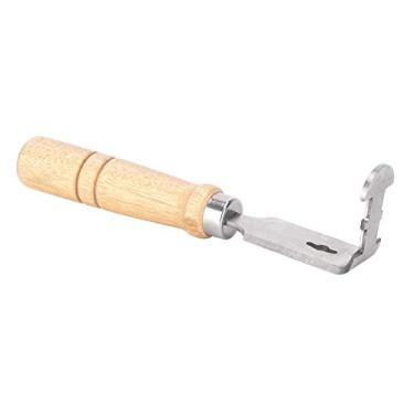 Imagem de Cera de abelha, material de aço inoxidável não é fácil de quebrar pólen limpo, para equipamentos de apicultor para limpeza de armação de colméia