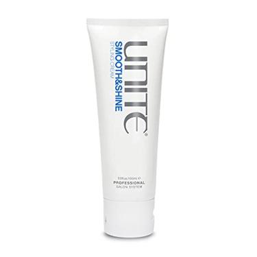 Imagem de Smooth and Shine Styling Cream by Unite for Unisex - 3.5 oz Cream