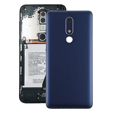 Imagem de Battery Back Cover for Nokia 5.1 / TA-1061 TA-1075 TA-1076 TA-1088(Blue)