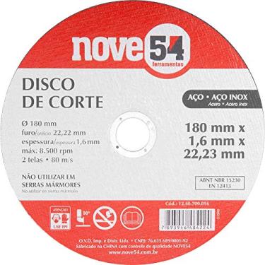 Imagem de Disco Corte 180,0x1,6x22,23 Dcn 954