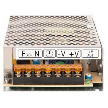 Imagem de Conversor Automático AC/DC 12,8V 10A EFM 1210 G2 Prata Intelbras