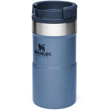 Imagem de Garrafa Termica Stanley Classic Neverleak Travel Mug De 250 Ml - Azul