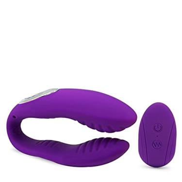 Imagem de Brinquedos sexuais de vibração com controle remoto vibrador sexual, Vibrador USB de carregamento rapido à prova d'agua para casais diversão sexual WD3