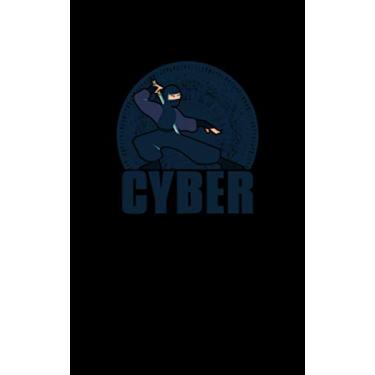 Imagem de Cyber_Ninja: Fun and Nerdy notepad, show your humorous side, hacker/network/sysadmin/geeky pocket size notepad