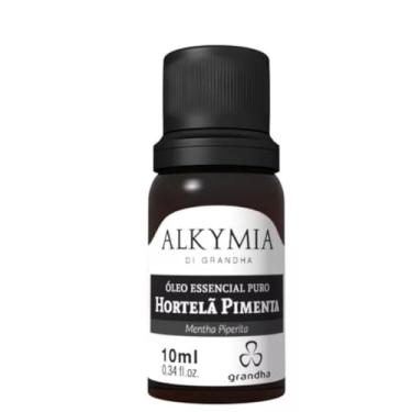 Imagem de Alkymia Di Grandha - Óleo Essencial de Hortelã Pimenta 10ml