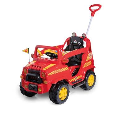 Imagem de Caçesita -DIIPI BOMBEIRO - Quacriciclo - Jeep Bombeiro