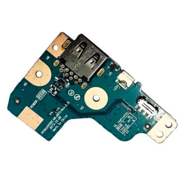 Imagem de JINTAI Placa pequena de substituição USB para Lenovo Legion 5-15ACH6H 82JU 5C50S25197 NS-D571