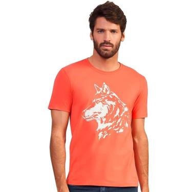 Imagem de Camiseta Acostamento Wolf Head Masculino-Masculino