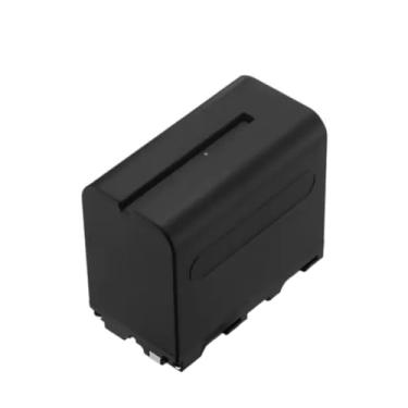 Imagem de TUDOPRAFOTO - Bateria NP-F960/F970 6600 mAh Recarregável para Iluminadores Led