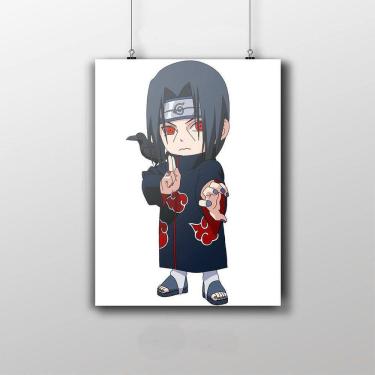 Imagem de Placa Decorativa Itachi Uchiha - Naruto Shippuden Infantil