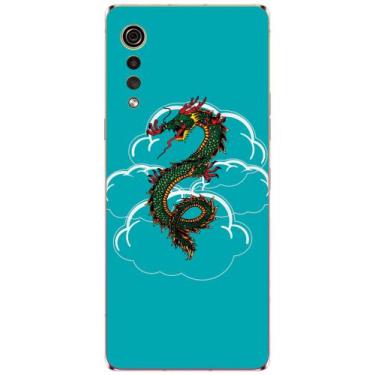 Imagem de Capa Adesivo Skin365 Verso Para LG Velvet Lm-g900n - KawaSkin