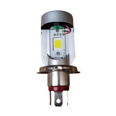 Imagem de Led Farol Conector H4 12v 30W 3000 Lumens Com Cooler Ac/Dc Tronik