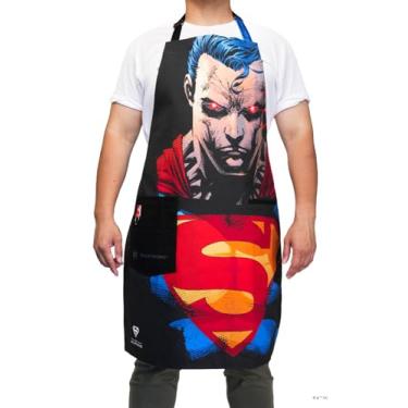 Imagem de DALSTRONG Avental de chef - Super-homem - Visão de calor