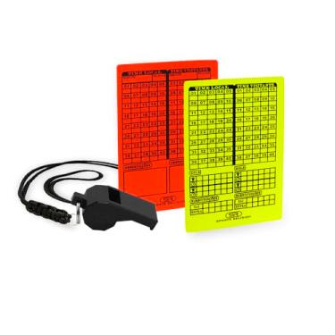 Imagem de Cartão De Árbitro Futebol Sports Religion + Apito Cordão