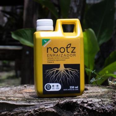 Imagem de Rootz Enraizador Fertilizante Organico Liquido Conce 250ml