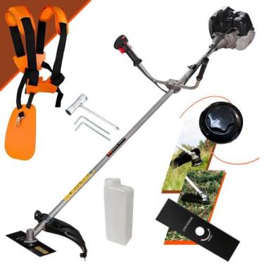 Imagem de Máquina de Cortar Grama Lateral À Gasolina Anmax CG430B 2T 43cc 1,7HP 