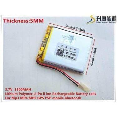 Imagem de Bateria Baba Eletronica Tectoy Vbt - 2400 Sem Conector!!!!! - bgb