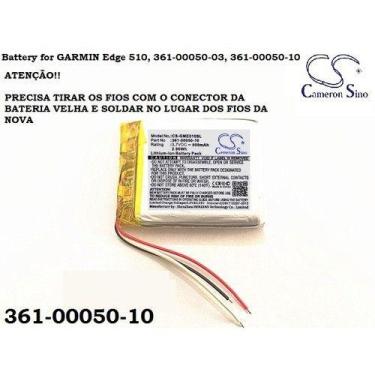 Imagem de Bateria Para RELOGIO Edge 510  Atenção Sem Conector!!!! - bgb