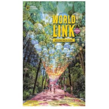 Imagem de World link 4th edition level intro sb + my world link onl (sticker cod