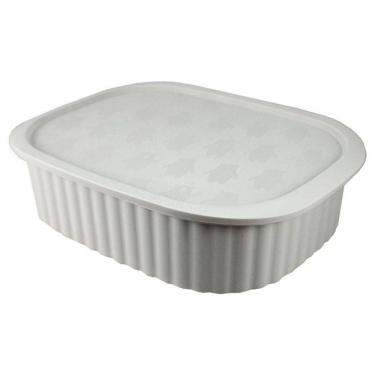 Imagem de Organizador De Gavetas, Meias, Calcinhas, Bijuterias C- 10 Divisórias Linha Loft Cinza