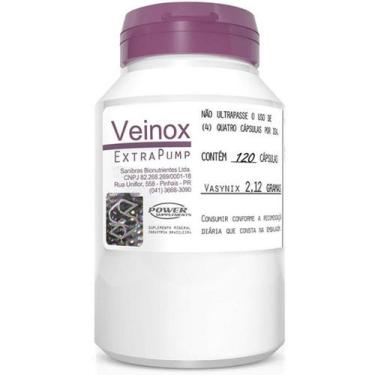 Imagem de Veinox 120 cápsula - Sanibras - Power Supplements