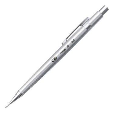 Imagem de Lapiseira Técnica TecnoCis 0.5mm Prata