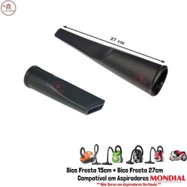 Imagem de Kit Bico Canto de 15cm + Bico Canto 27cm Aspiradores Mondial Diversos 