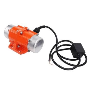 Imagem de 32KG 3000RPM 50W Alumínio Oy IP65 Motor Elétrico de Concreto Vibratório para Peneiras de Mesa Agitadora - Ruído e Eficiente, Ideal para Vibração de Concreto (60W)