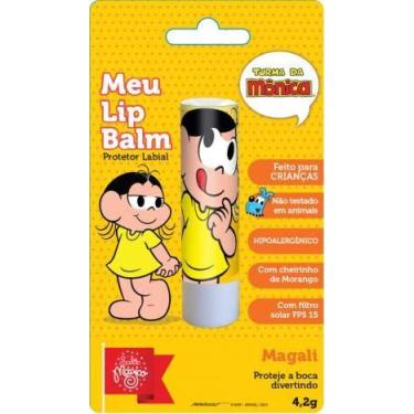 Imagem de Meu Lip Balm Turma da Mônica - Hidratação Proteção e Hipoalergênico - 