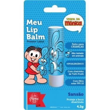 Imagem de Meu Lip Balm Turma da Mônica - Hidratação Proteção e Hipoalergênico - 