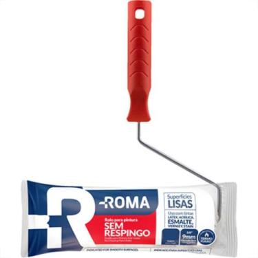 Imagem de Rolo Roma De La 09Cm S/Respingo 822/09 - ROMA PINCEIS & ACESSORIOS