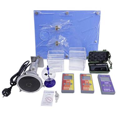 Imagem de Graigar FS2150 Kit de vendas de filme solar, kit de demonstração de reflexão de calor infravermelho de aço inoxidável, filme solar, energia térmica, moinho de vento