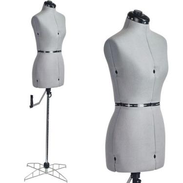 Imagem de Manequim Molagem Ajustável Regulável Costura Alfaiate 38a44 - Siera