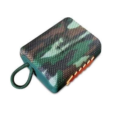 Imagem de Mini Caixa Bluetooth Portátil GO3 (Camuflado)