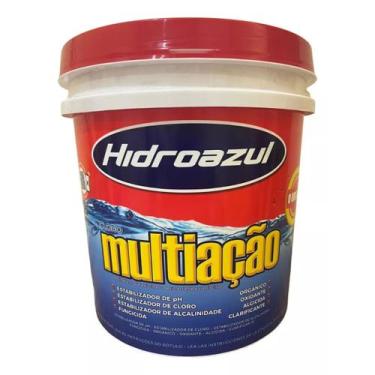 Imagem de Cloro Para Piscina 10kg Puro - Granulado Multiação 8 Em 1 - Geral