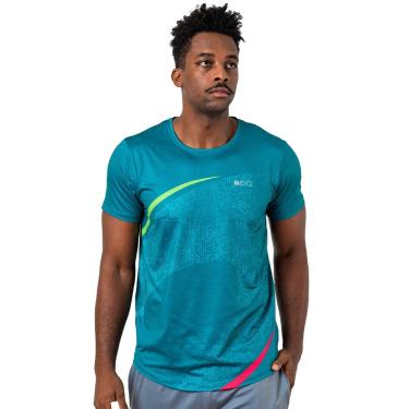 Imagem de Camiseta Zeiq Dry Revolution Azul Petróleo