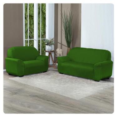 Imagem de Capa De Sofa Lisa 2 E 3 Lugares Malha Gel Cores Variadas - LENHARO ENX