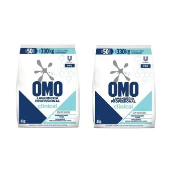 Imagem de kit 2 OMO PROFISSIONAL CLINICAL HIPOALERGÊNICO E DERMATOLOGICAMENTE TE