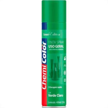 Imagem de Spray Chemic.Geral Verde Clar.400Ml - CHEMICOLOR