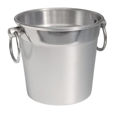 Imagem de Balde de Gelo com Argola 4.5 L - Alumínio