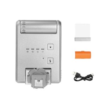 Imagem de Yongnuo YN6 Mini Flash de sapata padrão manual para S, interface de carregamento tipo C no flash da câmera Speedlite, com bateria Li embutida, para A7 A6400 A6500 A6300 A6000 A5100 A5000