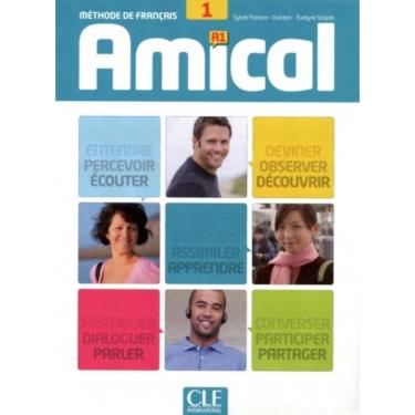 Imagem de Amical 1 - livre de L eleve avec 1 cd audio MP3