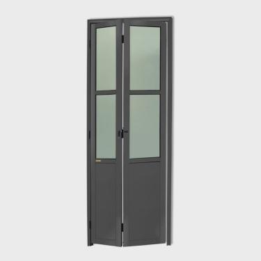 Imagem de Porta Camarão Meia Lambril Meia Vidrão Linha 25 Vidro Boreal 210cm x 80cm Brimak