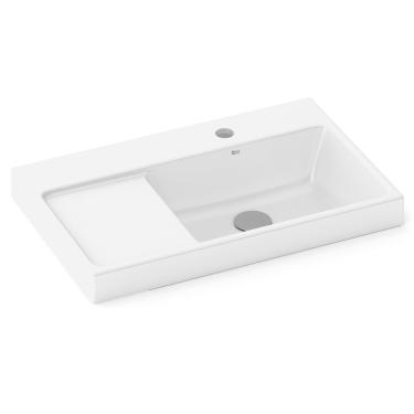 Imagem de Cuba Sobrepor 600x380 Optica L60 Branco Roca