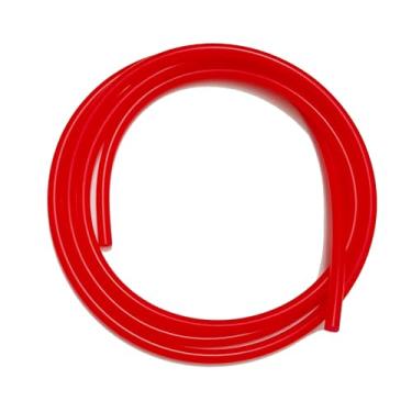 Imagem de Coavoo Mangueira de tubo de silicone, tubo de borracha de silicone 0,4 cm x 0,6 cm (ID 4 mm x OD 6 mm) comprimento 147,64 pés (45 m), tubo de água flexível a vácuo, adequado para transferência de