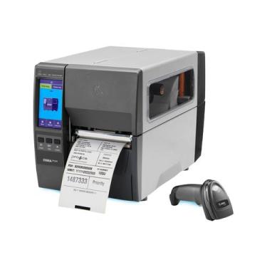 Imagem de Kit Zebra Leitor DS2208 Sem Suporte + Impressora ZT231 